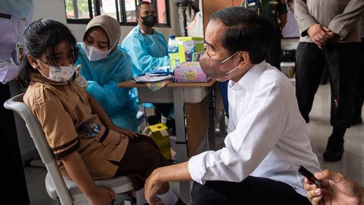 Jokowi: Pemberian Vaksin Ketiga Ini Gratis Bagi Seluruh Rakyat Indonesia