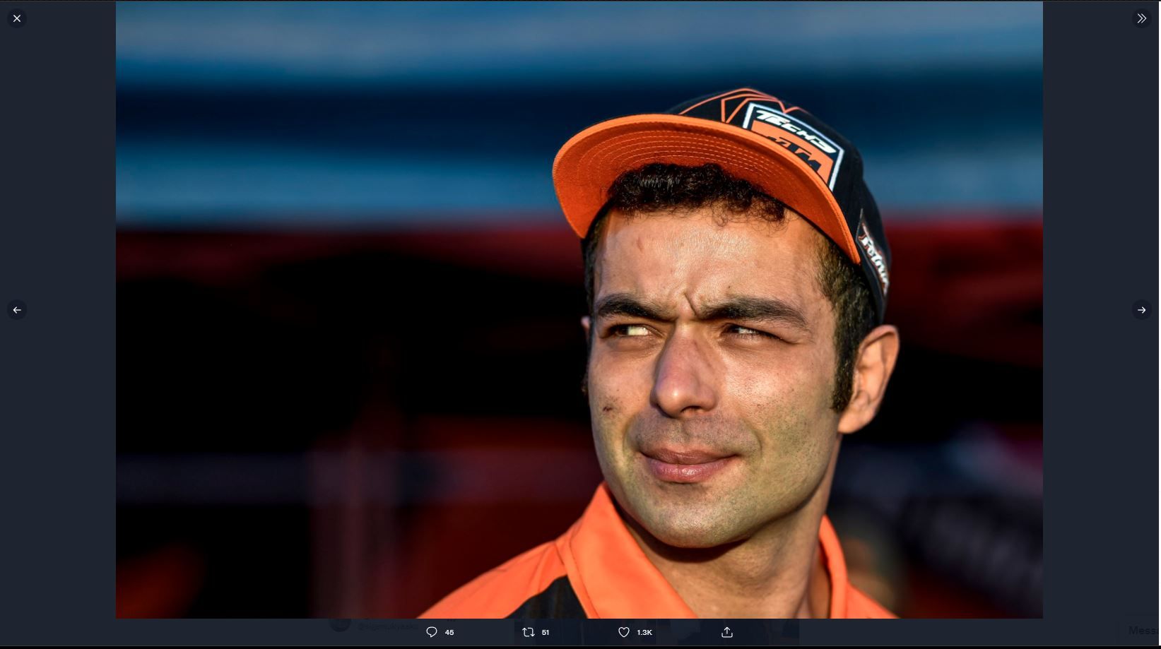 Danilo Petrucci Ajak Valentino Rossi untuk Gabung setelah Ia Menang Reli Dakar