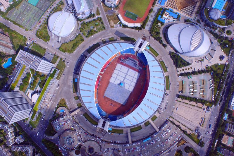Asian Games Hangzhou, Stadion Yellow Dragon Siap Digunakan