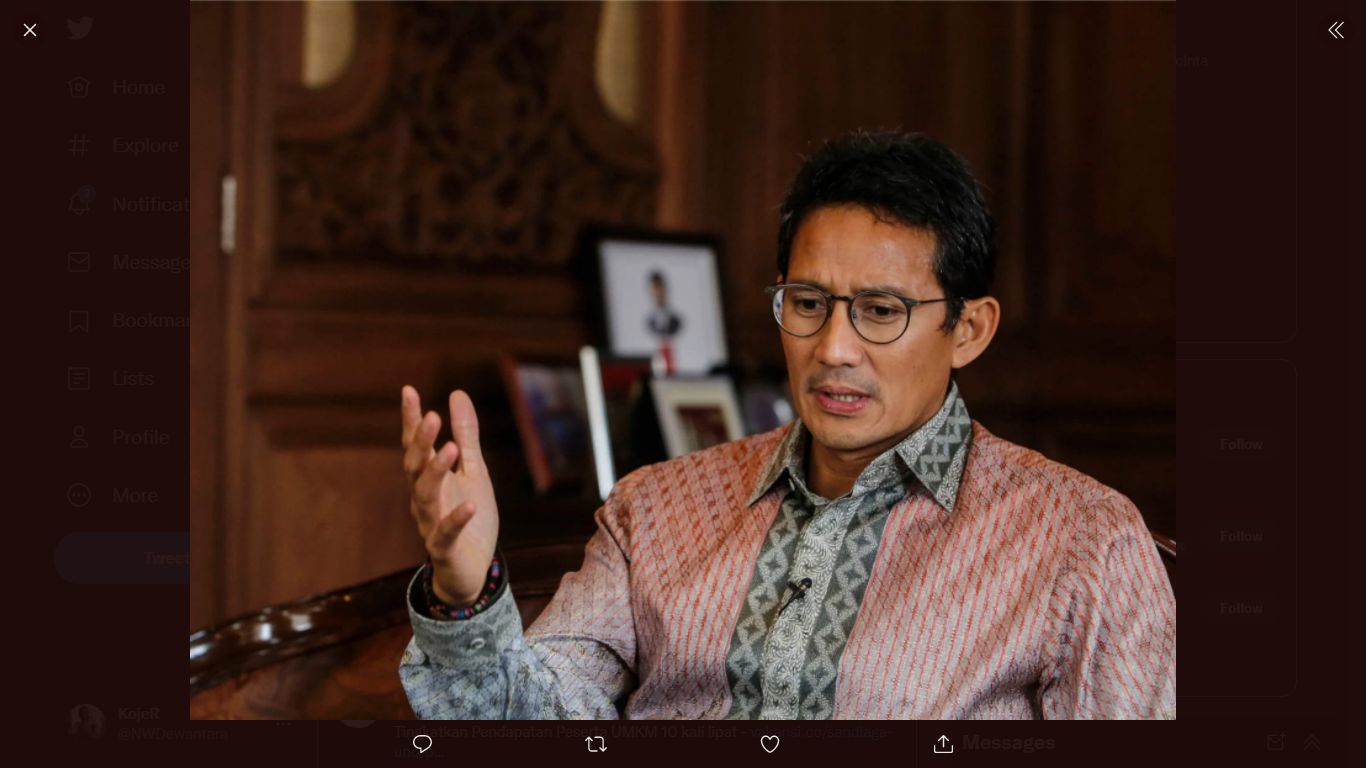 Sandiaga Uno Prediksi MotoGP Bawa Keuntungan untuk Pemilik Homestay di Mandalika