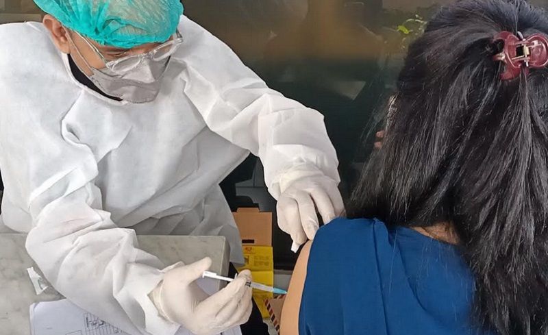Kemenkes : Pelaksanaan Vaksinasi Booster dihari Pertama Berjalan Lancar 