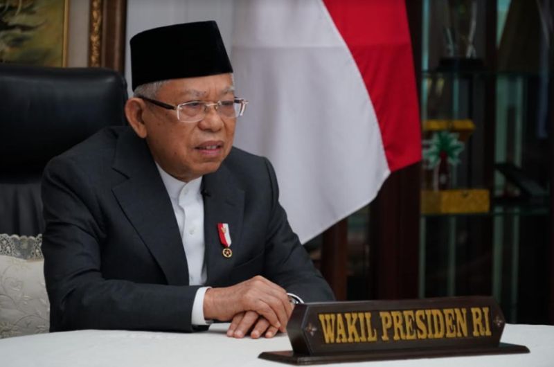 Wapres KH. Ma’ruf Amin : Saat Ini Banyak Negara Islam Dunia Ingin Belajar Toleransi di Indoensia 