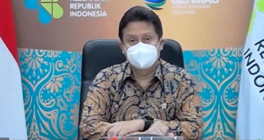 Menkes: DKI Jakarta Menjadi Klaster Penularan Omicron