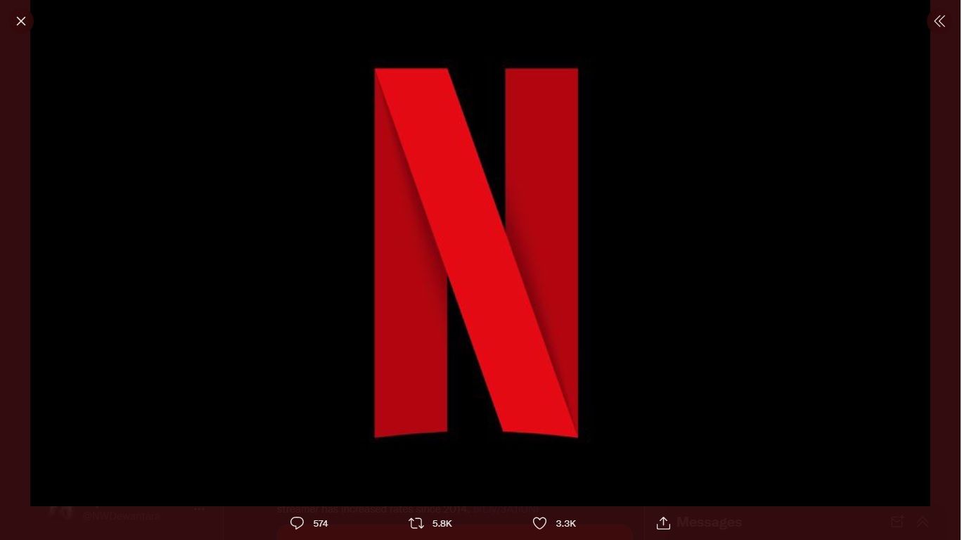 Netflix Kembali Naikkan Harga Langganan, Indonesia Belum Berubah