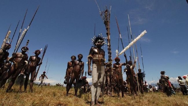 Bentrokan Suku Nduga dan Lanny Jaya di Papua Berakhir Damai