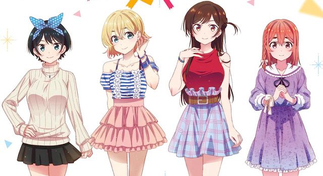 Anime Rent-a-Girlfriend Season 2 Tayang Bulan Juli