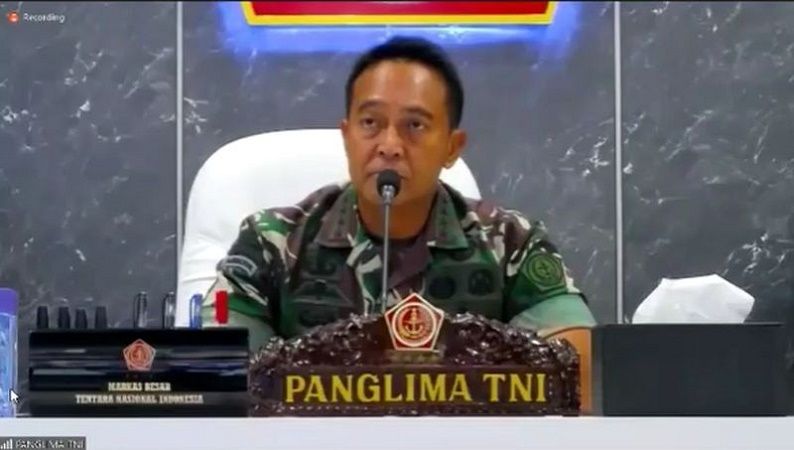 Panglima TNI Jenderal Andika Perkasa akan Kawal Kasus Pengeroyokan Pratu Sahdi  