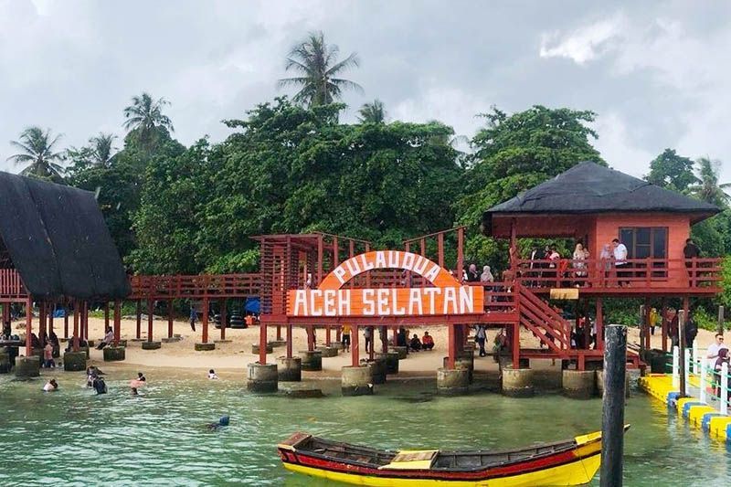 Wisata Pulau Dua, Andalan Terbaru Aceh Selatan