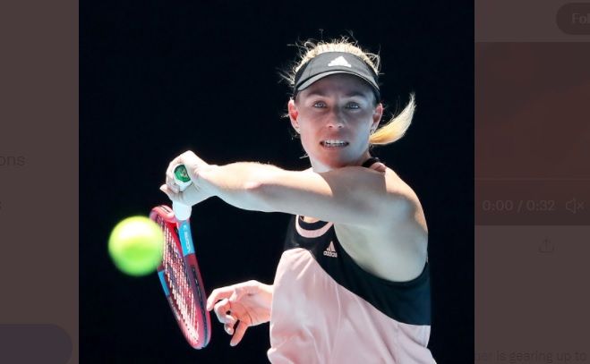 Australian Open 2022 - Angelique Kerber Masuk Daftar 8 Petenis Unggulan yang Tersingkir Dini