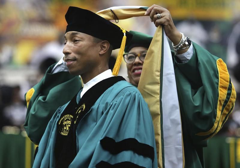 Pharrell Williams Serukan Keadilan Ekonomi dalam Peringatan MLK