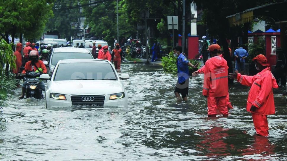 Jakarta Berpotensi Diguyur Hujan Sepanjang Hari, BMKG: Waspada Banjir!