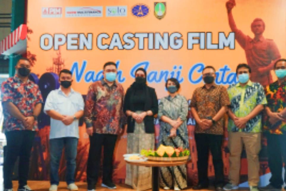 Film Nagih Janji Cinta; Gelar Open Casting