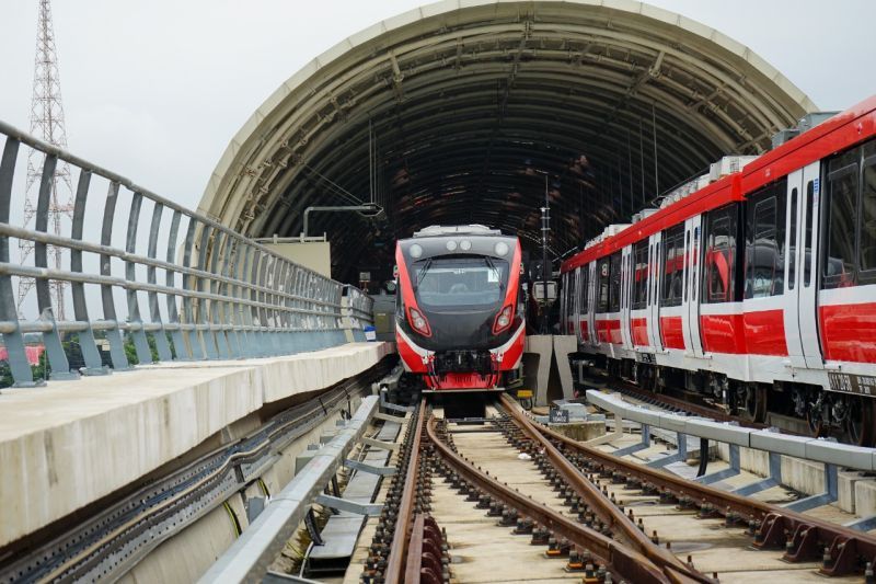 LRT Jabodebek Ditargetkan Beroperasi pada Agustus 2022