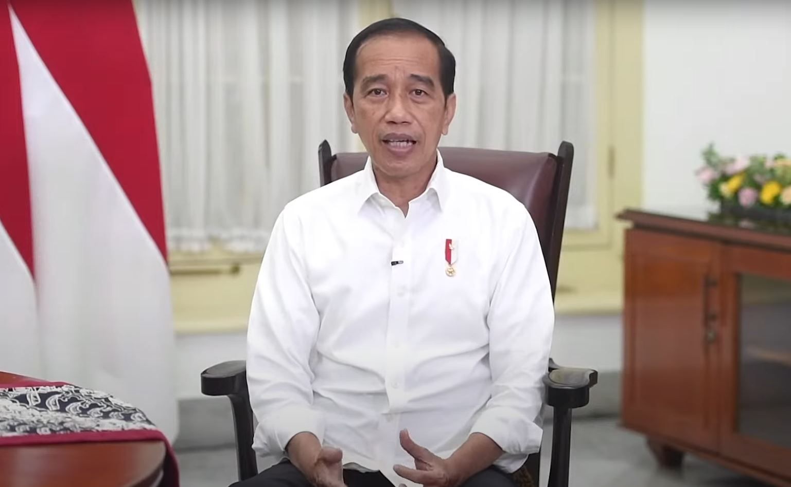 Presiden Jokowi Minta UMKM Dimudahkan Aksesnya untuk Dapat Modal