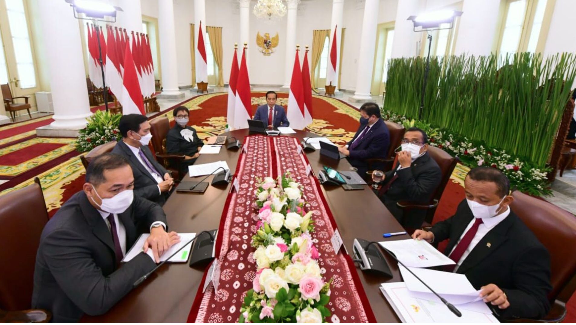 Hadiri WEF, Presiden Jokowi Paparkan Strategi Indonesia Wujudkan Ekonomi Hijau