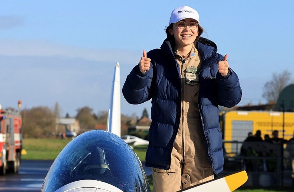 Zara Rutherford, Gadis Remaja Pertama Pecahkan Rekor Penerbangan