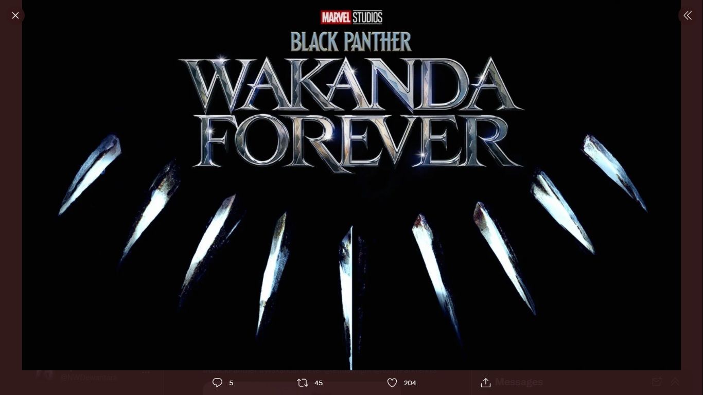 Baru Dilanjutkan Kembali, Produksi Black Panther: Wakanda Forever Kembali Ditunda