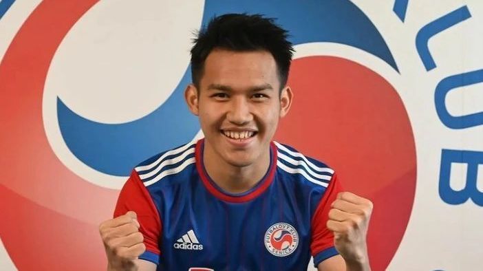 Witan Sulaeman Ungkap Ambisinya usai Gabung FK Senica