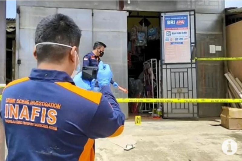 Pelaku Penembak Karyawan BRILink di Lampung Masih Diburu Polisi