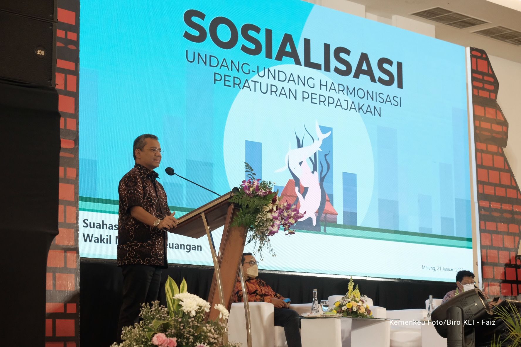Wakil Menkeu Berharap Sistem Pajak di Indonesia Terus Ditingkatkan menjadi Lebih Baik