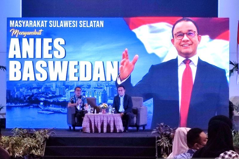 Hadiri Diskusi di Makassar, Anies Baswedan Berbagi Pengalaman Kepemimpinan sebagai Gubernur DKI Jakarta