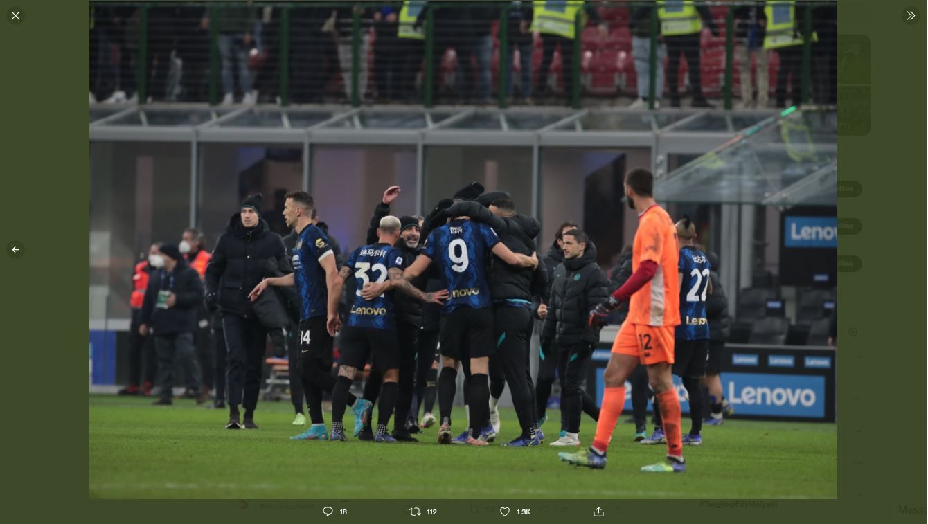 Hasil Inter Milan vs Venezia: I Nerazzurri Makin Kokoh Pimpin Klasemen Liga Italia