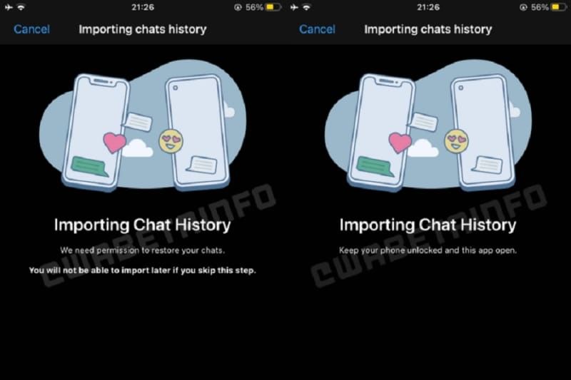 Dalam Waktu Dekat, Aplikasi WhatsApp Hadirkan Fitur Baru "Chat History"!  