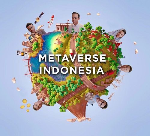 Indonesia Percaya Diri Mempersiapkan Metaverse RI