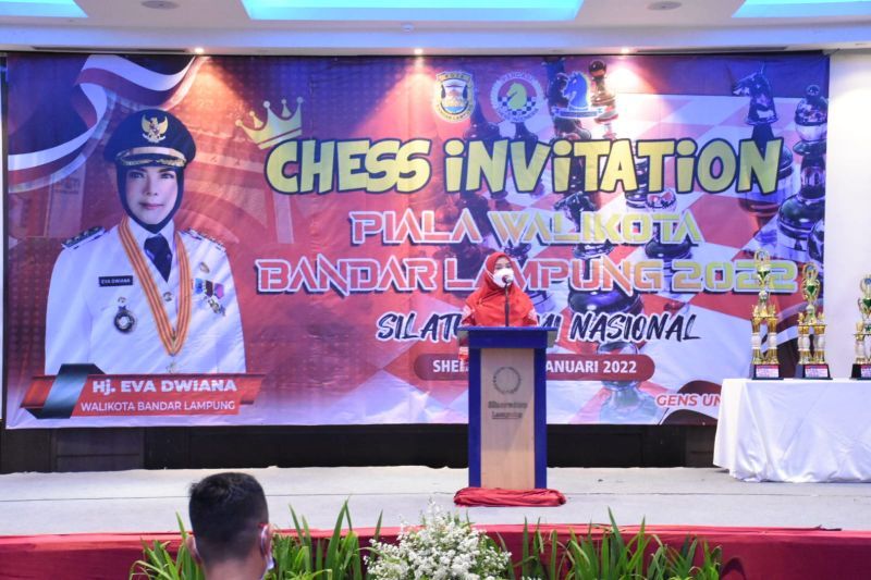 Chess Invitation 2022, Wahana Tingkatkan Keahlian Pecatur Lokal