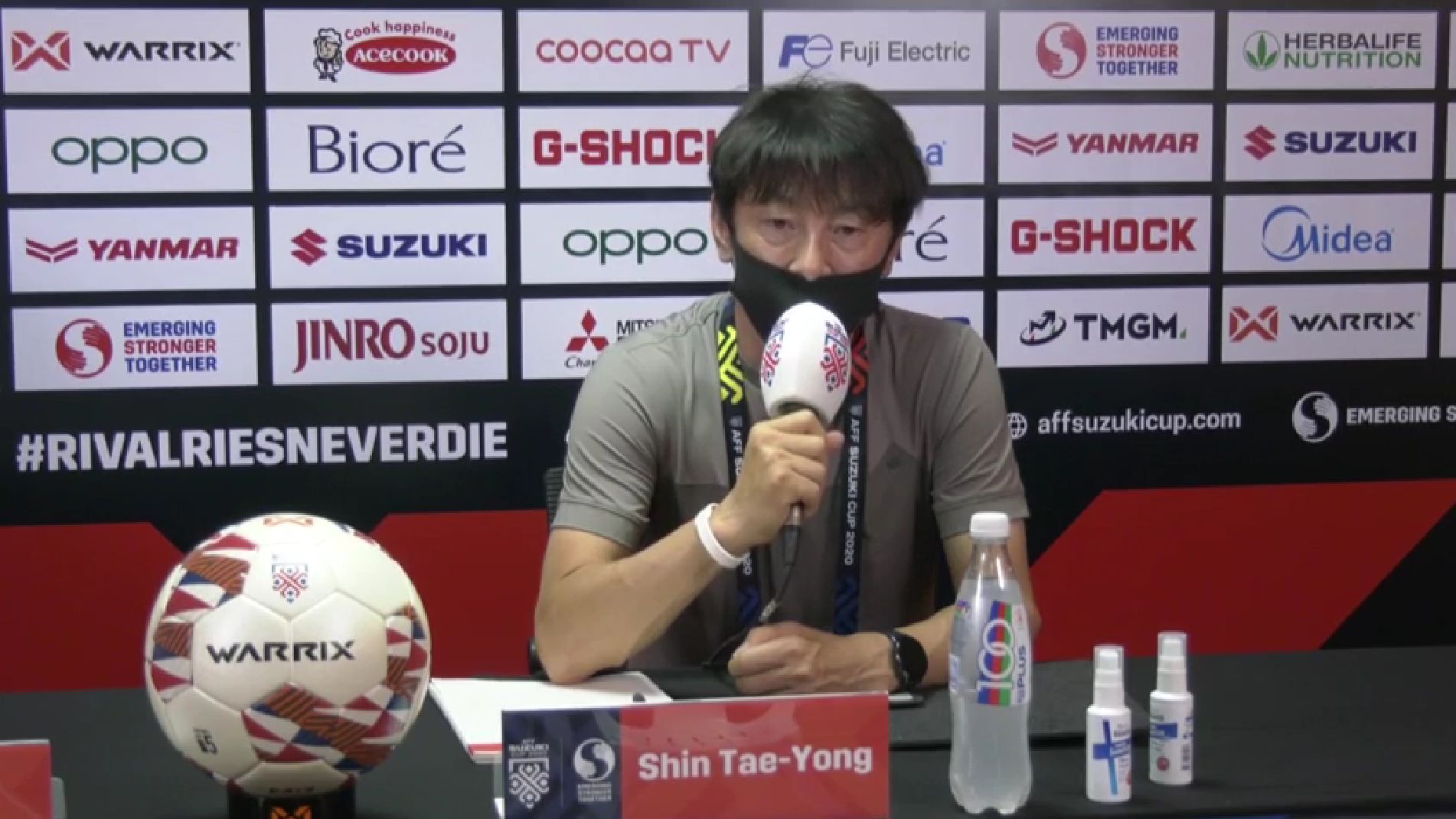 Shin Tae-yong Angkat Bicara soal Fenomena Pelatih Timnas Korea Selatan di Asia Tenggara