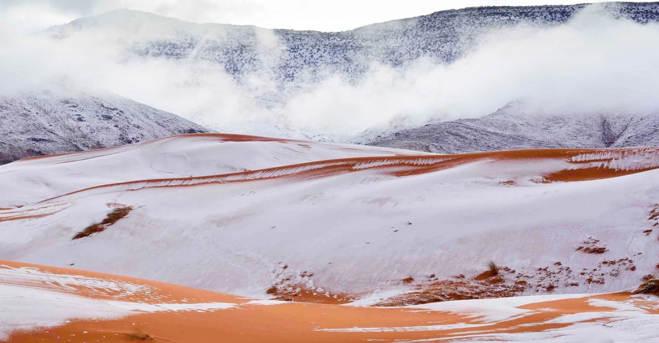 Mengapa Turun Salju di Sahara?