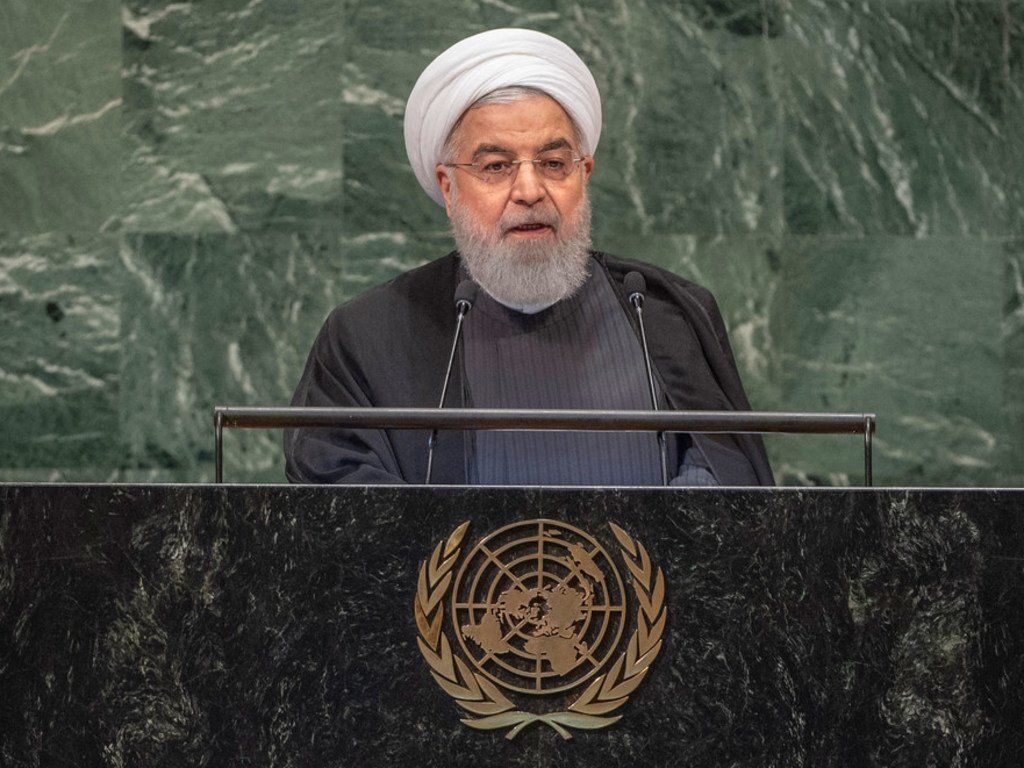 Korsel Bayarkan Tunggakannya, Iran Dapat Hak Suara Lagi di PBB