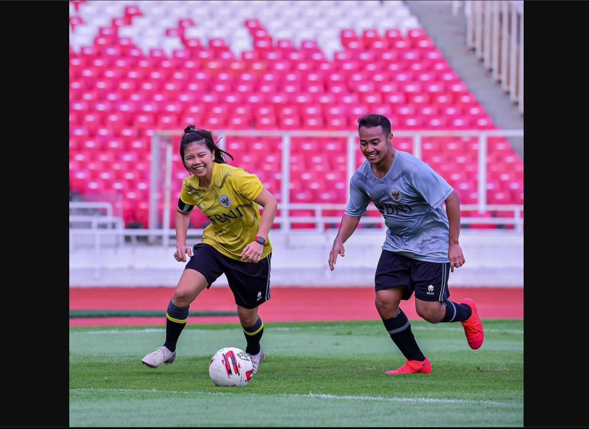 Greysia Polli: Kalau Enggak Main Bulu Tangkis, Sudah Masuk Timnas Sepakbola Wanita