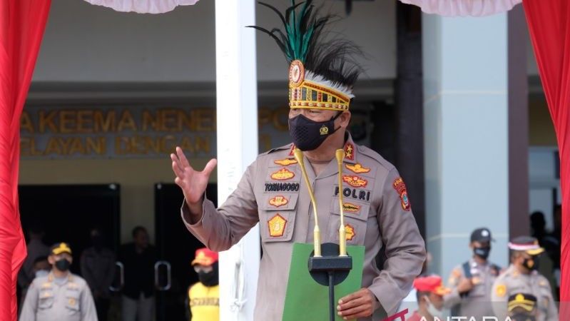 Kapolda Papua Barat Perintahkan Bintara Jaga Nama Baik Kesatuan