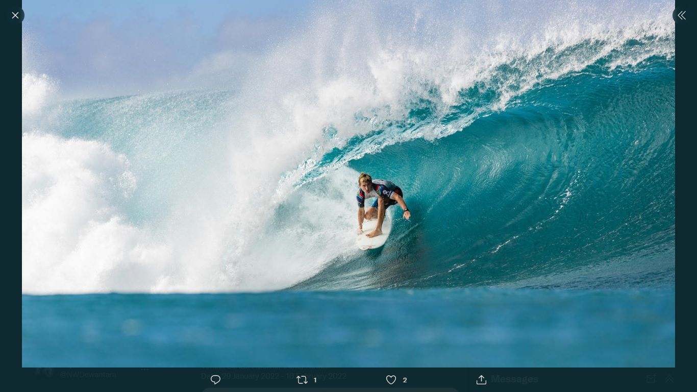 Pemkab Lombok Barat Nyatakan Kesiapan Gelar World Surf League