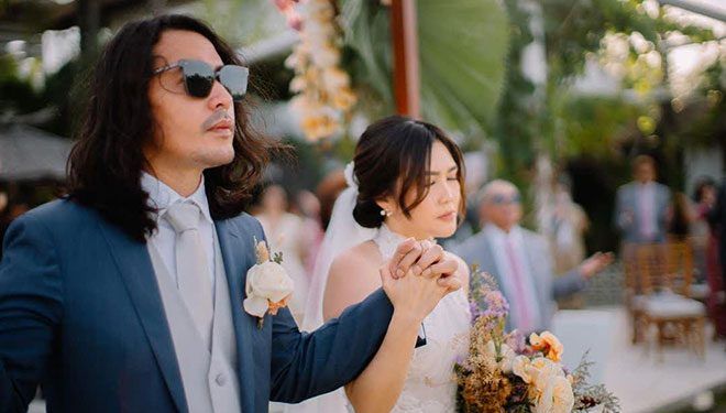 Ello dan Cindy Resmi Menikah di Bali