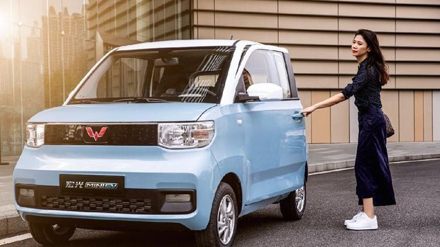 Mobil Listrik  Wuling  Harga Rp 60 Juta Diproduksi di Indonesia  