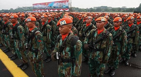 Panglima TNI Jenderal Andika Ubah Paskhas  Jadi Kopasgat  