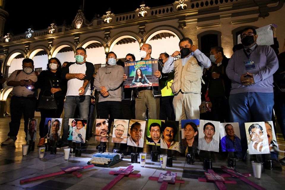 Wartawan Meksiko Protes Pembunuhan Jurnalis dan Minta Perlindungan