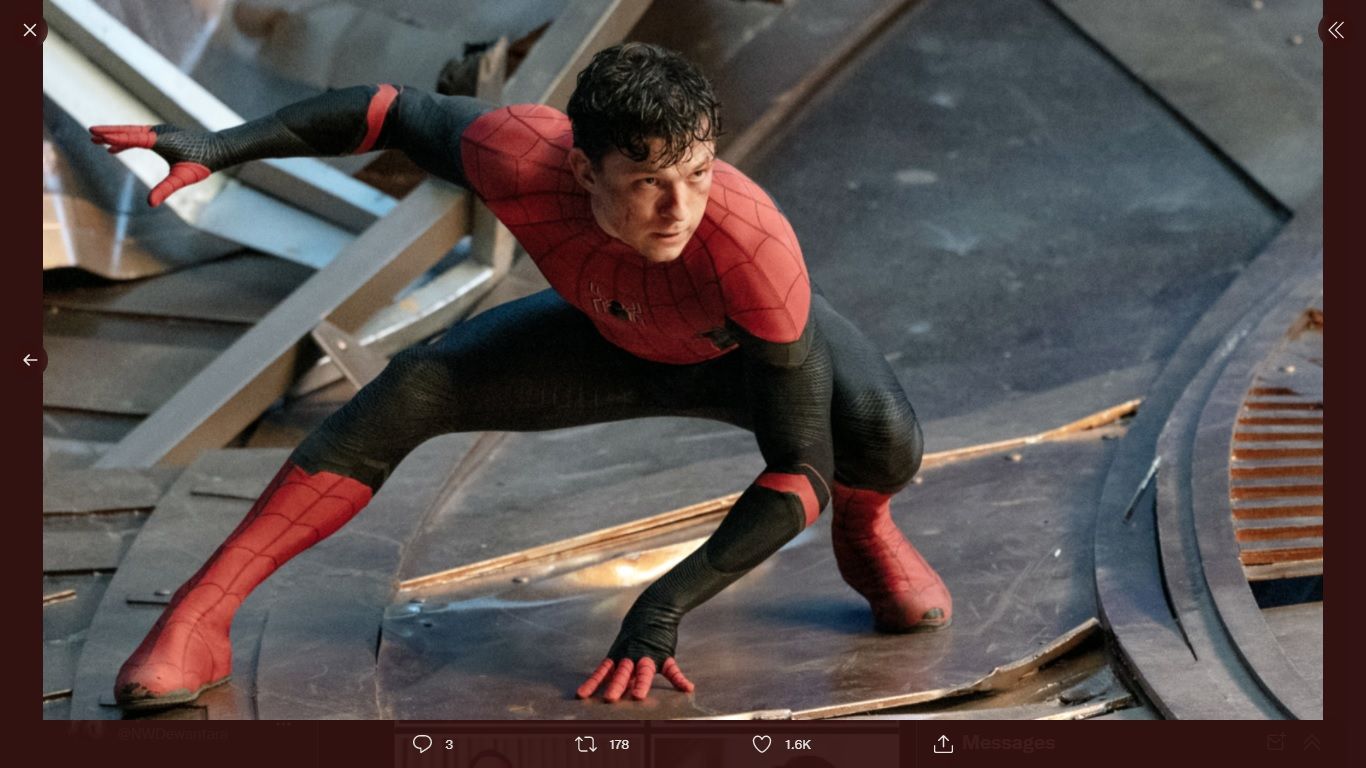 Tom Holland Belum Mau ''Pensiun'' Sebagai Spider-Man
