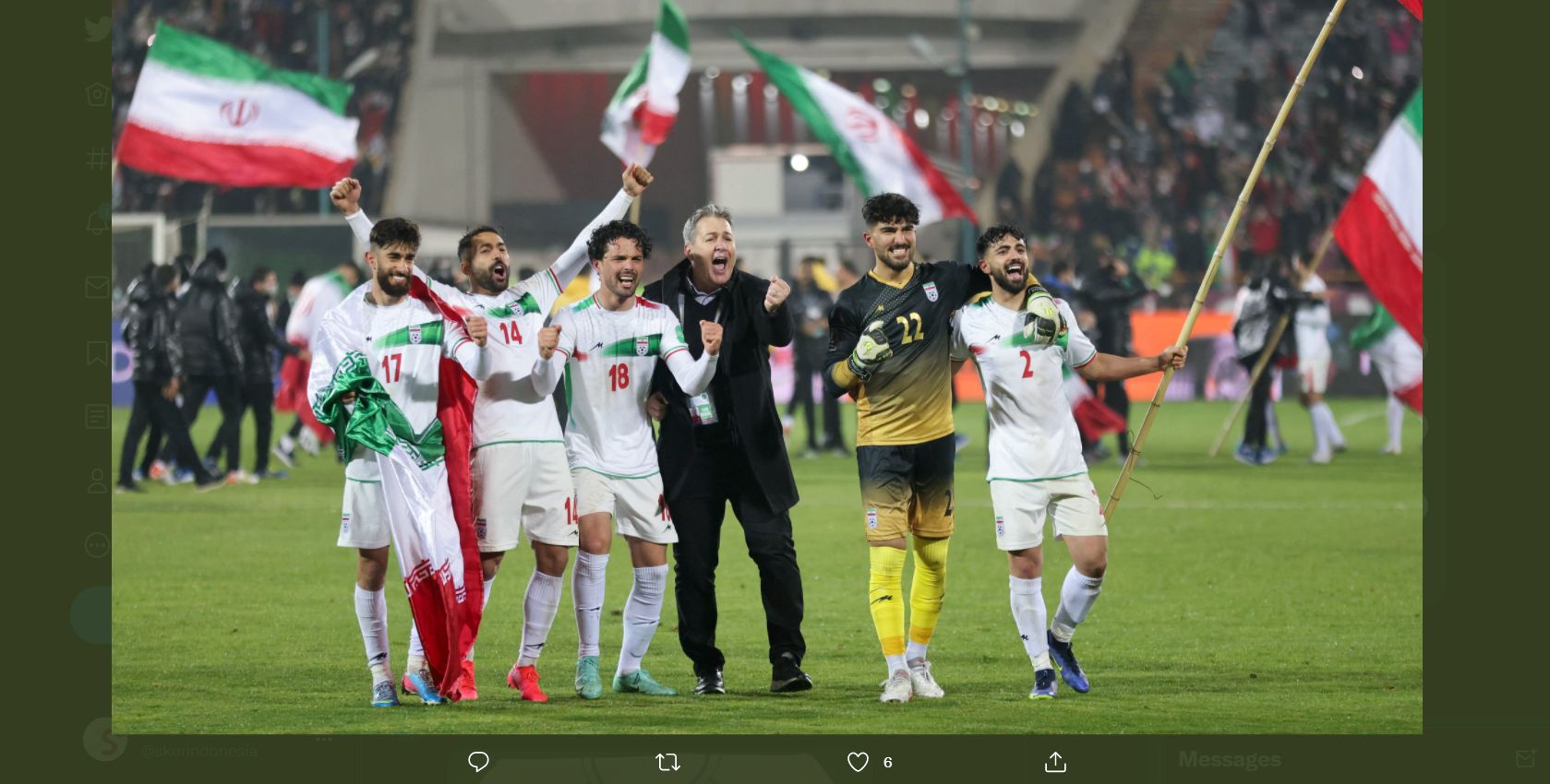 Susul Iran, 6 Negara Asia Saling Sikut untuk Tiket Piala Dunia 2022