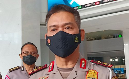 Kakorlantas Polri Bantah, Pelat 'RF' dapat Keistimewaan! 