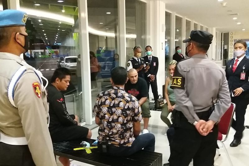 Damai, Kasus Pemukulan WNA Yordania ke Petugas Bandara Bali