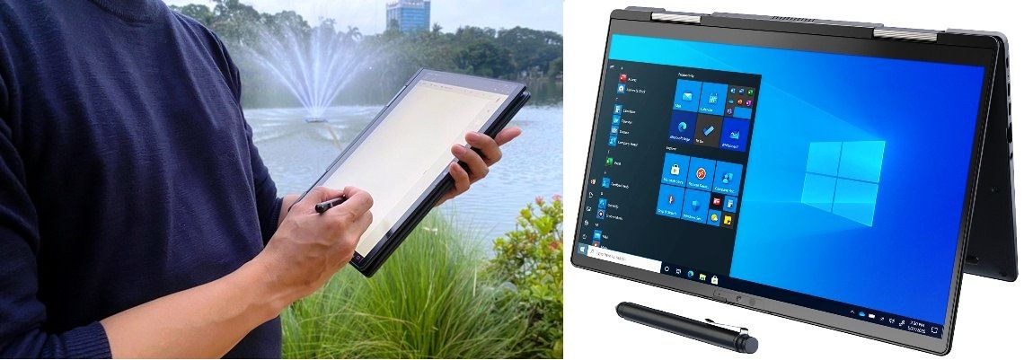 Sharp Indonesia Tawarkan Dynabook Portege X30W-J; Laptop Teringan di Dunia