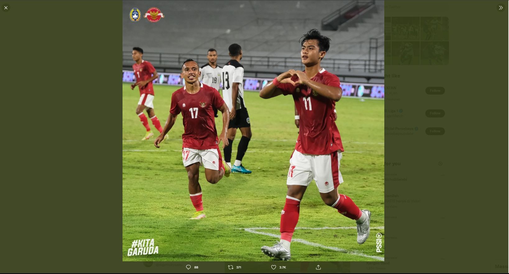 Update Ranking FIFA: Posisi Timnas Indonesia Naik 3 Tingkat Setelah Kalahkan Timor Leste 4-1