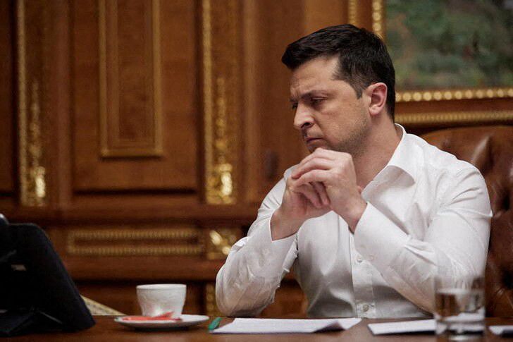 Presiden Ukraina Kecam Kepanikan Berlebihan atas Konflik Rusia