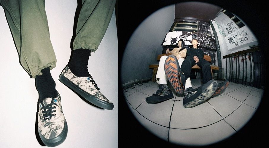 Vans Gandeng Seniman Chen Yingjie; Rilis Koleksi Year of The Tiger