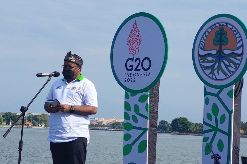 Jelang KTT G20 di Bali, Beton Dikurangi Diganti Bambu untuk Pembangunan