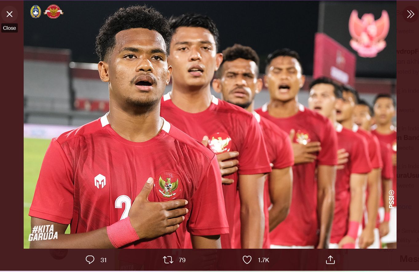 Timnas Indonesia Diharapkan Bermain Maksimal di Laga Uji Coba Kedua Melawan Timor Leste 