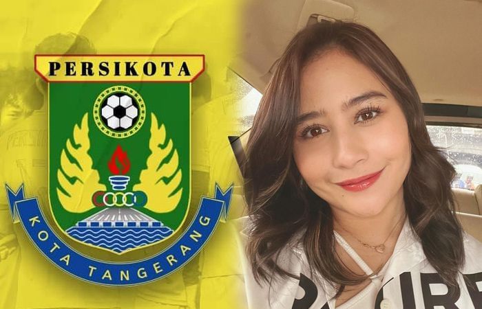  Prilly Latuconsina Umumkan Klub Bola Persikota Tangerang Sekarang Miliknya